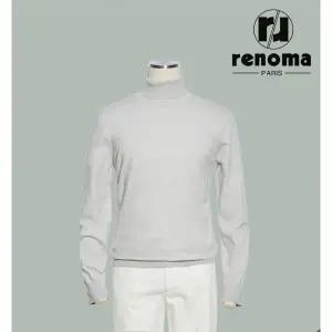 [롯데백화점]레노마 FW 가을겨울 부드러운촉감 라이트그레이 터틀넷 RQHPKT58A