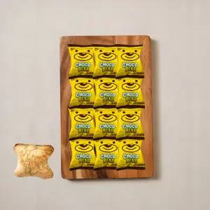 노브랜드 과자 초코베어 대용량 초콜릿 간식 30개(개별포장)