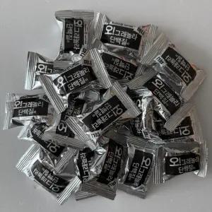 오그래놀라 리얼초콜릿 단백질바 미니 탕비실 사무실간식 대용량 30개(개별포장)