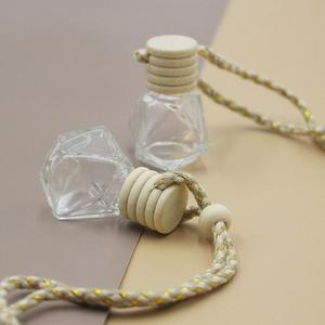 고품질 차량 유리용기 유리병용기 자동차 방향제 공병 로션통 화장솜통 화장솜용기 휴대용화장품 (WFJ14IO)