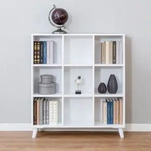 [데코라인][수도권 무료배송] 블록 3단 9칸 책장