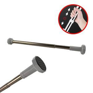 다용도 스텐러블 압축봉 커튼봉 옷걸이봉 70cm x 120cm