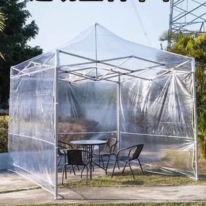 접이식 천막 옥상창고 간이 조립식 야외 다락방 소형 투명 캐노피