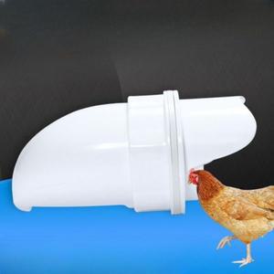 닭사료통 장착형 급이기 병아리 모이통 스텐 농장 닭모이통