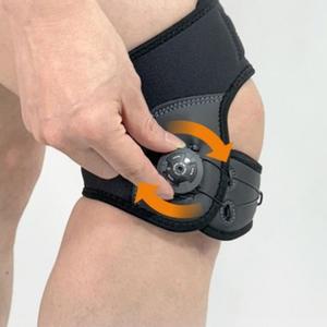 전방 십자인대 보조기 각도기 무릎 다리 무릎