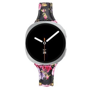 삼성 갤럭시 워치 8 40mm/44mm 클래식 46mm 스트랩 손목밴드 여성용 Mtozon 슬림 가죽 밴드