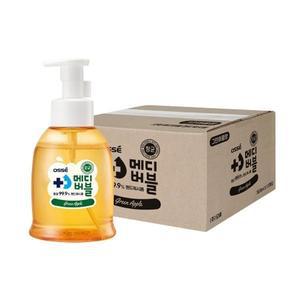 오쎄 메디버블 항균 핸드워시 거품형(500ml) 그린애플향 12개