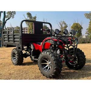 가솔린 ATV 사륜 농업용사발이 소형 운반 타옵션 컴포트 짐칸