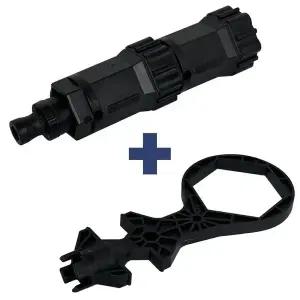 씽크대 세면대 (원홀렌치+양변기렌치) 욕실수전 공구 (WE2556F)