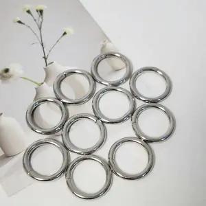 ksr 가방부자재 오링 전기도금 연결고리 실버 O링 10개 20mm