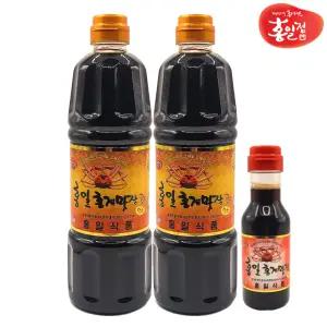 홍일점 홍게간장 골드 900ml 2EA+200ml 편스토랑 맛간장 맛장 소스 김재중