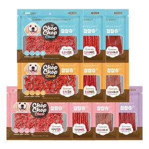 찹찹츄 사사미 져키 300g 치킨 소고기 양고기 오리고기