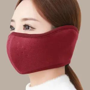 귀도리마스크 방한용품 겨울마스크 일체형 방풍 보온마스크