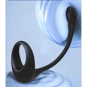 전립선 마사지기 염 온열 진동 휴대용 치료기 남성 셀프