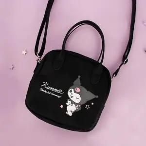 쿠로미 글리터 미니 토드 크로스백 어린이 데일리 가방