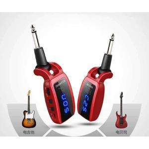 기타 블루투스 전자 기타잭 송수신 볼륨조절 밴드 충전식 일렉기타 리시버 무선송수신기 무선