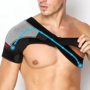 어깨 보호 세련 압박 보호대 스트랩 운동 부상방지