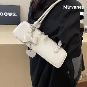 [미르바네스]미르바네스 엘린 소프트 크로와상 숄더백