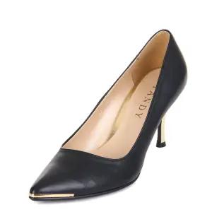 탠디 탠디여성구두 720033A, LA-087 블랙 8cm