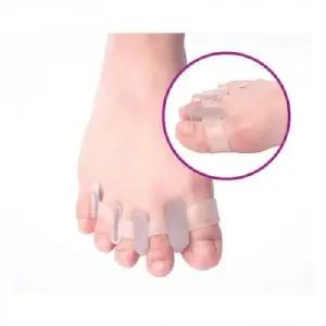 (SM)실리콘 발가락밴드 발가락링 4구