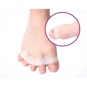 (SM)실리콘 발가락밴드 발가락링 5구