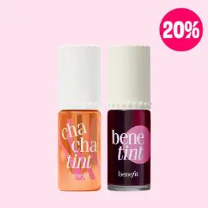 [롯데백화점]베네피트 (20프로 OFF)립 앤 치크 틴트 듀오