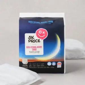 5K프라이스 입는 오버나이트 대형 6매입