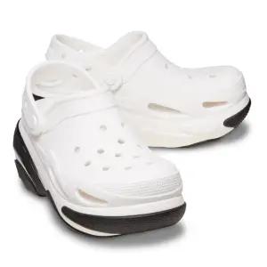 [크록스](하남점)[남여공용] 버블 크러쉬 클로그 210061-100 크록스 샌들 슬리퍼 지비츠 데일리 플랫폼 ...