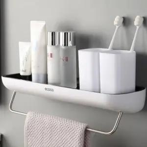 주방 정리 수건봉 선반 욕실 다용도 수납 부착 (43kO7)