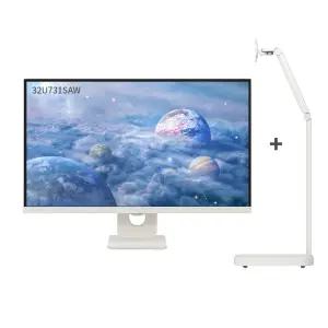 LG전자 스윙 32U731SAW+STA32F 이동형 패키지 (가인)