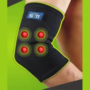 자력 1000가우스 근육통 완화용 자석패치 팔꿈치 보호대 운동 스쿼시 엘보아대 배구 테니스