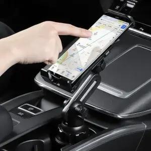 컵홀더거치대 차량용핸드폰 태블릿 차량 모니터 차동차 패드 차 (WFJCXQP)