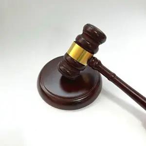 고품질 느티나무 판사봉세트 판사망치 모의재판 주주총회 법정 재판 교구 결정 의결 학습 WFH1EWT