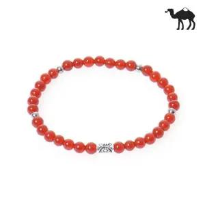 [제이반스][Jbans]남녀공용 자만옥 실버포인트 커플팔찌 (C1701-AC323_RD) (1674862AZ)