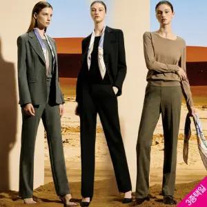 [GS단독][홈쇼핑방송/에디티드(EDITED)] 에디티드 어텀 수트 셋업 컬렉션 팬츠