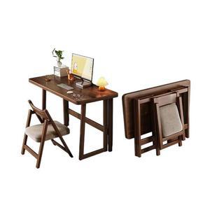 원목 접이식 테이블 책상 입식 폴딩 탁자