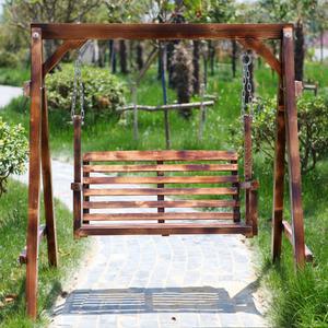 그네의자 원목 야외 인테리어 캠핑 원목색 벤치 조경 바구니 매장 체어 체어카페인테리어