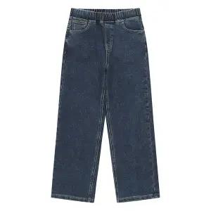 [소이] 남자 겨울이월 스트레이트밴딩기모데님바지(23W0212)