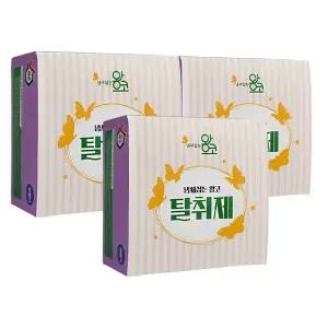 냄새잡는 왕코 탈취제 230g 3개 라벤더 클린코튼 무향 옷장 화장실 냉장고 탈취제 고체형