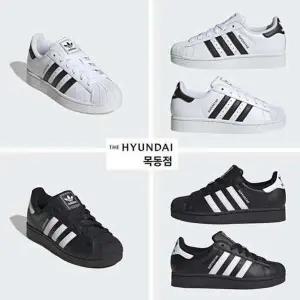 [아디다스키즈] JH9976 / JH9977 슈퍼스타2 주니어 운동화 (220∼240) 여성 스니커즈 HMDK