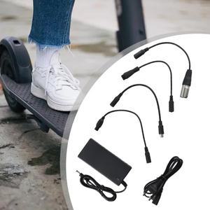 42V 2A 전기 스쿠터 리튬 배터리 어댑터-Xiaomi-Mijia-Ninebot 36V 액세서리