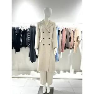 [파주점][쉬즈미스][쉬즈미스] 울혼방 더블 핸드메이드코트 SWHCTO41150