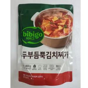 CJ 비비고 두부듬뿍 김치찌개 460g x4개