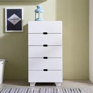 우아미가구 파솔 미니 5단 서랍장