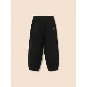 [BEANPOLE KIDS] 조거형 저지 팬츠  블랙 (BI5821U075)