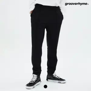 [그루브라임]유니) DOUBLE FACED FABRIC PANTS (LROFCPJ754M)
