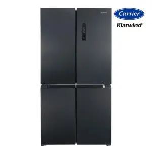 인증점 클라윈드 피트인 566리터 양문형 냉장고 KRNF566BPS1 미드나잇 블랙메탈