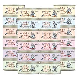 냥냥식당 냠냠 그레이비캔 85g 24개입 고양이간식