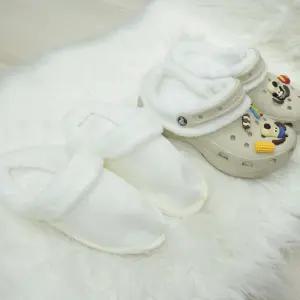 겨울용 털탈부착 퍼안감 털안감 크록스 호환 내피