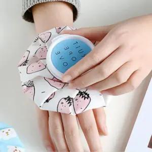 손목찜질팩 얼음팩주머니 냉찜질 냉각 붓기 재사용